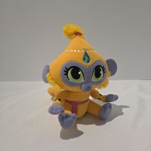 Nickelodeon Shimmer and Shine Tala Plush 6" Monkey Yellow Purple Stuffed Animal
